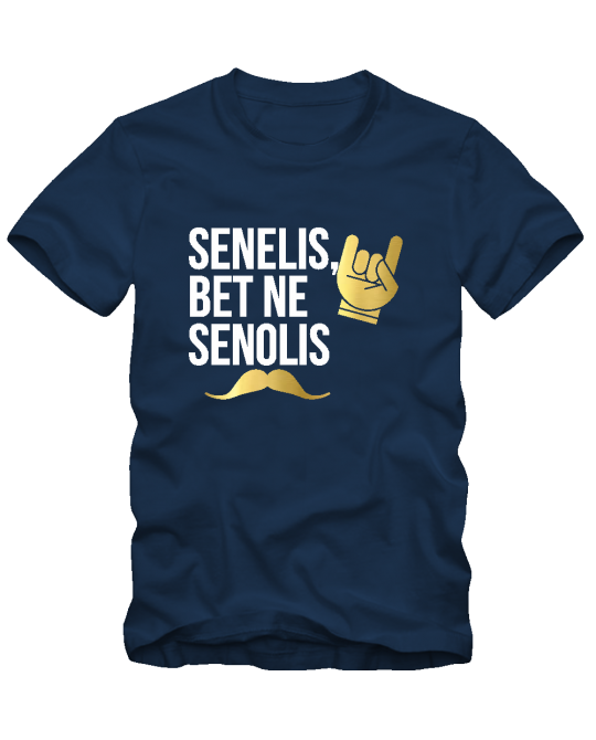 Senelis, bet nesenolis
